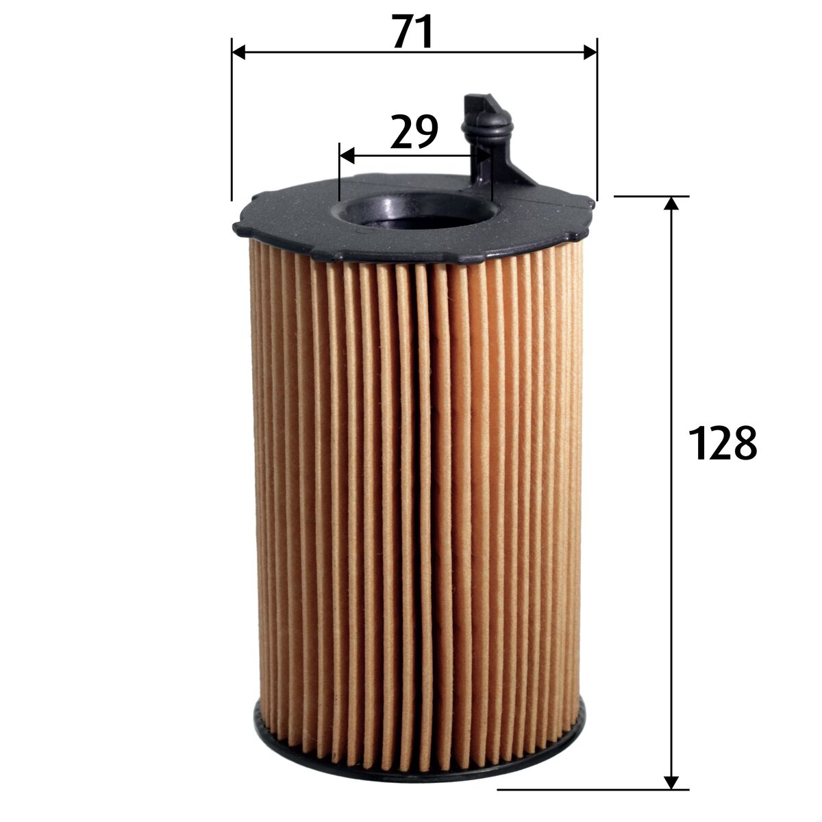 VALEO VAL586638 Olajszűrő
